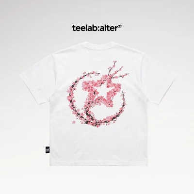Áo Thun Teelab Alter TI-STAR Sakura Semi-Oversized Cotton Tee TS381