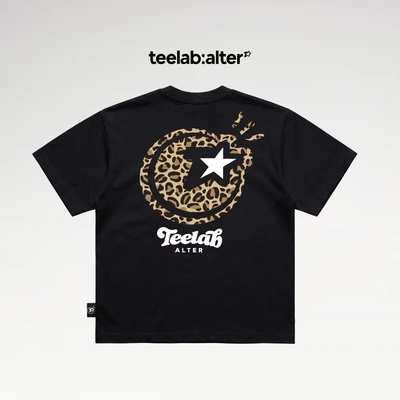 Áo Thun Teelab Alter TI-STAR Leo Pattern Semi-Oversized Cotton Tee TS387
