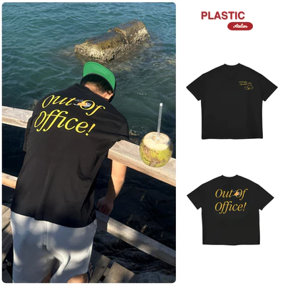 Áo thun oversized boxy, áo thun local "Work Day Cày Night" 250gsm Cổ Tròn Unisex Nam Nữ Basic