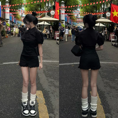 Bodysuit nữ REGODS REBEL BODYSUIT ôm dáng ( KHÔNG BAO GỒM ÁO KHOÁC NHỎ)