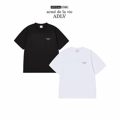 Áo Thun ADLV AC Bear Tree dáng oversized màu Đen/Trắng - Hàng chính hãng