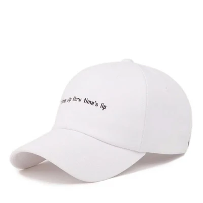 Nón vải lưỡi trai PREMI3R ballcap slogan white TBC02202