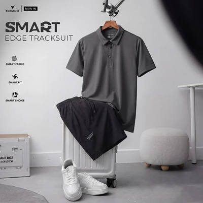Quần Short Nam SMART EDGE SHORT TORANO thể thao vải gió siêu nhẹ thoáng khí HSSB901