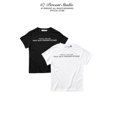 Áo Thun Nữ Hình In Sắc Nét Chất Liệu Cotton 67PERCENT/67% - AUTUMNE BABYTEE