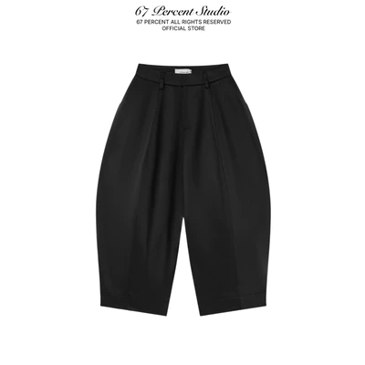 Quần Ống Cong Chất Liệu Kaki 67PERCENT/67% - CONTOUR CUT PANTS