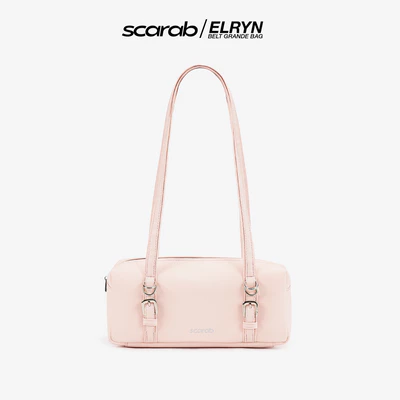 Túi xách đeo vai SCARAB ELRYN BELT GRANDE PINK thời trang nam nữ nhỏ gọn đựng IPad Mini, điện thoại, ví, đồ trang điểm