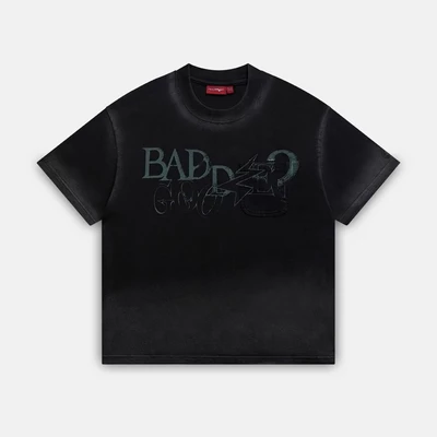 Áo thun NEEDS OF WISDOM Pocket G&B Tee - Washed Black - Local Brand Chính Hãng