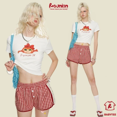 Áo Babytee REUNION "FOREVER18" BT12
