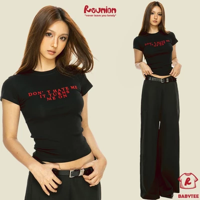 Áo Babytee REUNION "TURNON" Baby T-shirt BT3