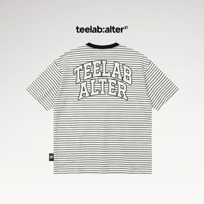 Áo Thun Teelab Alter Ivy-League Oversized Cotton Tee TS392