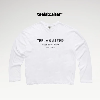 Áo Thun Dài Tay Teelab Alter Tencel Semi-Oversized TS399