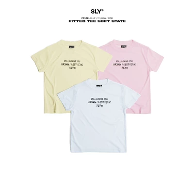 Áo thun giấy SLY Fitted SOFT STATE PASTEL