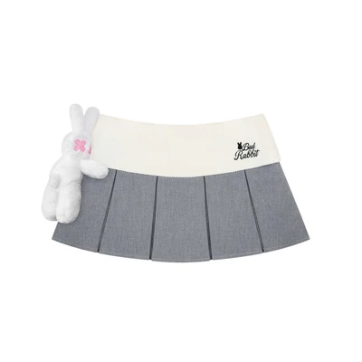 Chân Váy Chillin Rabbit Skirt - Just Feel Collection - Local Brand Chính Hãng