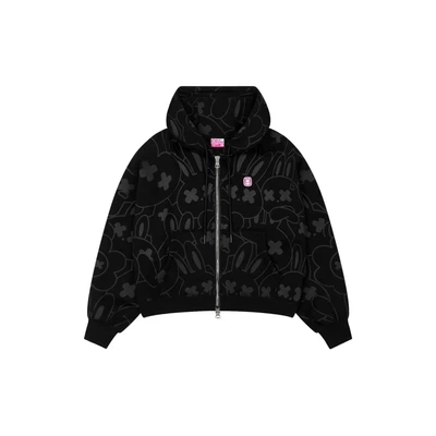 Áo Khoác Summer Rabbit Hoodie Zipper - Just Feel Collection - Local Brand Chính Hãng