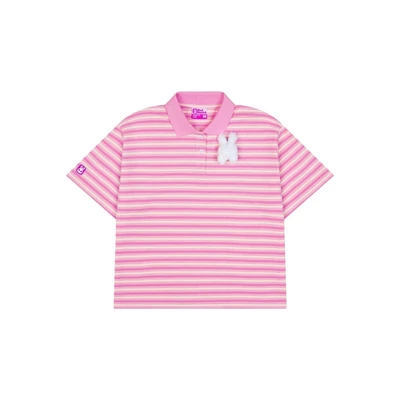 Áo Polo Sweetie Boxy Rabbit Tee - Just Feel Collection - Local Brand Chính Hãng