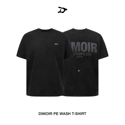 Áo thun DIMOIR PE màu Wash