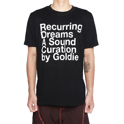 Áo Thun Goldie "RD BLACK" Form Regular Fit