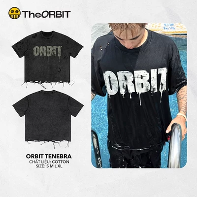 Áo Thun Nam Nữ ORBIT TENEBRA - Local Brand Chính Hãng
