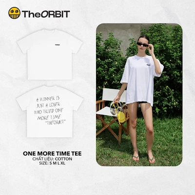 Áo Thun Nam Nữ The ORBIT ONE MORE TIME TEE - Local Brand Chính Hãng
