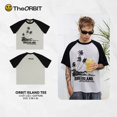 Áo Thun Nam Nữ The ORBIT ISLAND - Local Brand Chính Hãng