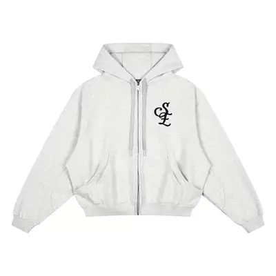ÁO SWE CORE ZIP HOODIE - GRAY