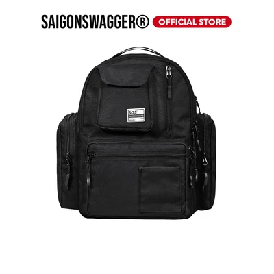 Balo Đi Học SAIGONSWAGGER Nhiều Ngăn Chống Nước DOMED BACKPACK
