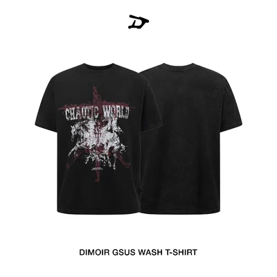 Áo thun DIMOIR GSUS màu Wash
