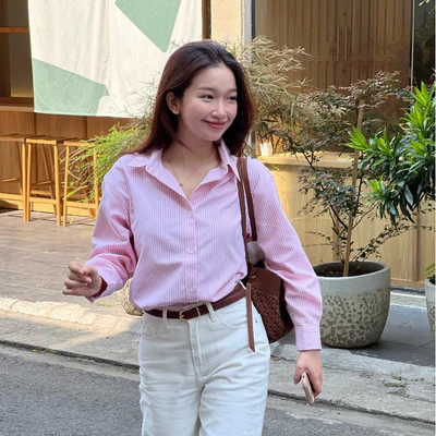Áo sơ mi Clean Oversize Shirt (form mới) MONO TALK nhiều màu, mềm mát, hạn chế nhăn T10012FT