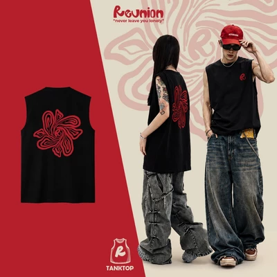 Áo Tanktop REUNION "R FLOWER" TT63