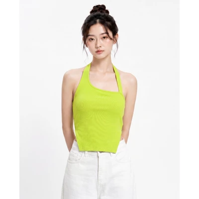 DOTTIE - Áo kiểu bất đối xứng nữ T0579