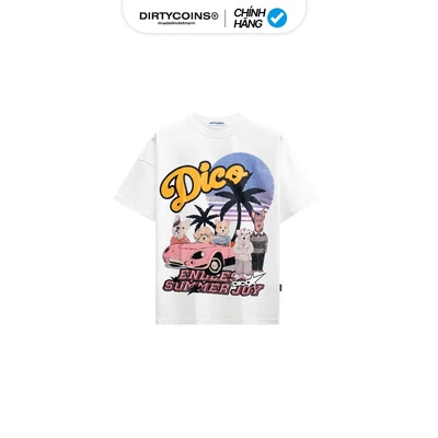Áo Thun DirtyCoins Endless Summer White