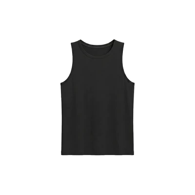 Áo ba lỗ nam TANKTOP COTTON, Mềm Mại, Thoáng Mát, Thấm Hút Tốt - POLOMANOR