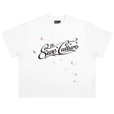 ÁO SWE CULTURE BOXY TEE - WHITE