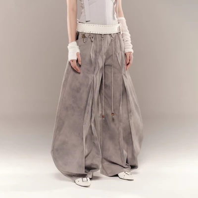 SOLOMON PANTS (GREY) BunnyHill SSSB10a-2