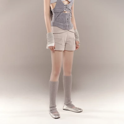 TIPPIE SHORTS (GREY) BunnyHill SSE07