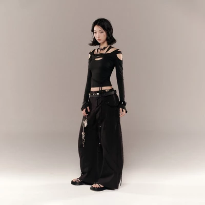 SALVIUS PANTS (BLACK) BunnyHill