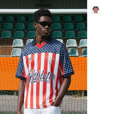 [New6] Áo Polo Star USA Arden Athletic, Chất Vải Thoải Mái Cá Tính Năng Động, PL0247, SOME HOW STORE