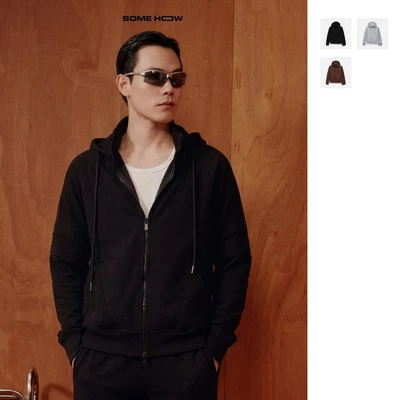 [New6] Áo Khoác Relaxed Pique Paneled Detail, Chất Vải Thun Pique Thoải Mái Cá Tính Năng Động, AK0103, SOME HOW STORE