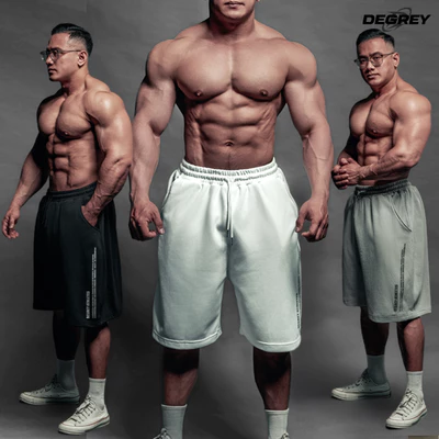 Quần lửng chất liệu chân cua Degrey short pant thiết kế thời trang nam nữ