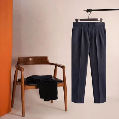 Quần âu smart PREMIUM TROUSERS TORANO cạp sidetab co giãn linh hoạt, lịch lãm, hack chân dài HABT808