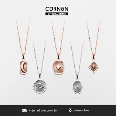 Bộ Sưu Tập Dây Chuyền Nam Curnon Velar Collection - Trang Sức Vòng Xích Phong Cách Mạnh Mẽ, Cá Tính - Thép Không Gỉ