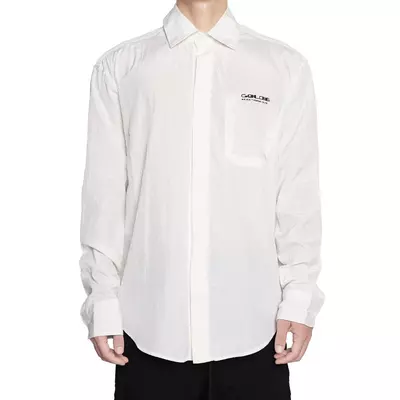 Áo Sơ Mi Goldie "CUPRO WHITE" Dài Tay