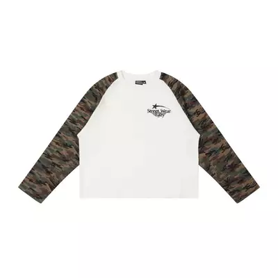 ÁO SWE CAMO RAGLAN L/S - TEE