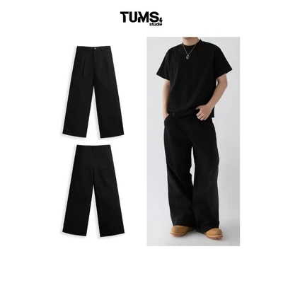 QUẦN DÀI NAM | TUM MACHINES QUẦN DÀI XẾP LI MẶC HÀNG NGÀY PLEATED PANT V2
