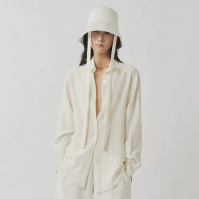 HIGHCHIC - LIMINAL COLLECTION - ÁO SƠ MI NỮ - GRAIN SHIRT - KIỂU DÁNG THANH LỊCH