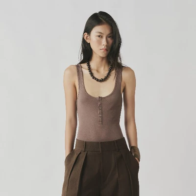 HIGHCHIC - LIMINAL COLLECTION - BODYSUIT NÂU - HEMIS BODYSUIT