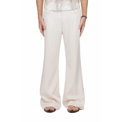 Quần Flare Cạp Đôi Màu Taupe - BEUTER® DOUBLE-WAIST FLARE PANTS - TAUPE