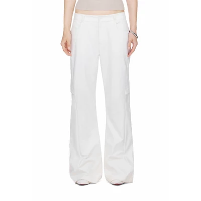 Quần Flared Nữ Màu Trắng - BEUTER® WMNS FLARED PANTS - WHITE