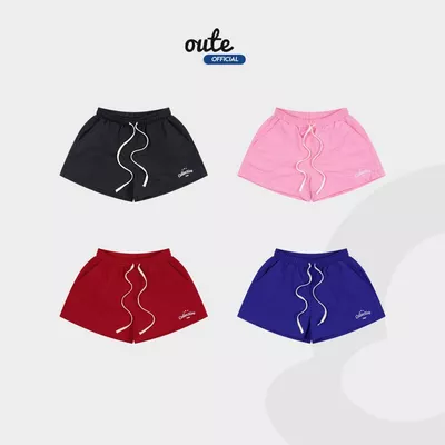 Quần Short Outerity Collective Chất Dù Unisex Nam Nữ Basic - Localbrand 2026