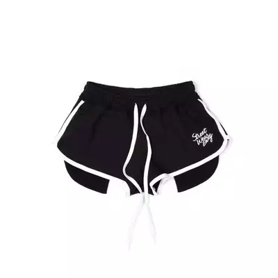 QUẦN THUN LOCALBRAND-SWE FEMME SHORTS - BLACK